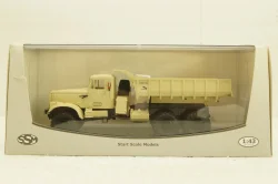 КрАЗ-255Б самосвал 6х6 (бежевый), SSM1182, SSM 1:43