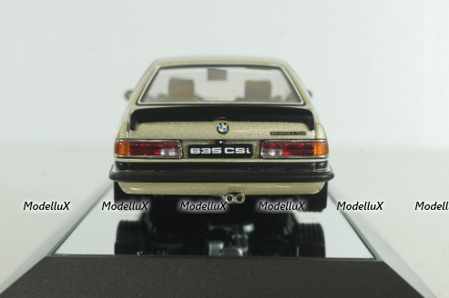 BMW 635 CSI (E24) 1980, beige, 50509, Autoart 1:43