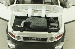 Toyota FJ Cruiser 2008, white, C4172, CHE ZHI 1:24