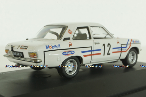 Opel Ascona A Rallye, Greder Racing, 02659, Schuco 1:43
