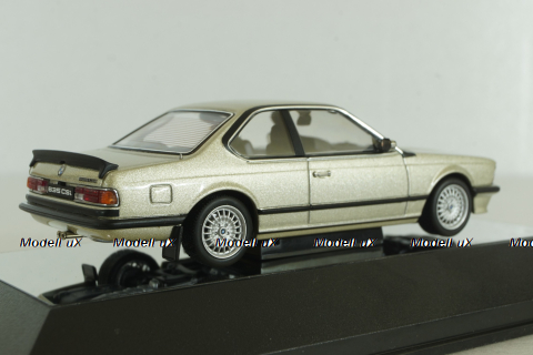 BMW 635 CSI (E24) 1980, beige, 50509, Autoart 1:43