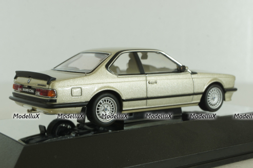 BMW 635 CSI (E24) 1980, beige, 50509, Autoart 1:43