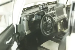 Toyota FJ Cruiser 2008, white, C4172, CHE ZHI 1:24