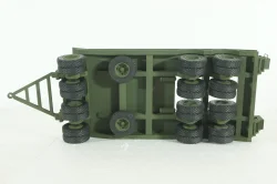 Прицеп ЧМЗАП-5208 , серо/голубой, Modellux 1:43