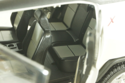 Toyota FJ Cruiser 2008, white, C4172, CHE ZHI 1:24