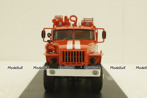Урал-43206 ПСА-2, пожарная автоцистерна, SSM1235, SSM 1:43
