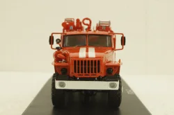 Урал-43206 ПСА-2, пожарная автоцистерна, SSM1235, SSM 1:43