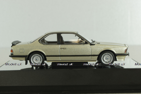BMW 635 CSI (E24) 1980, beige, 50509, Autoart 1:43