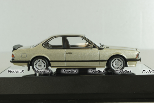 BMW 635 CSI (E24) 1980, beige, 50509, Autoart 1:43