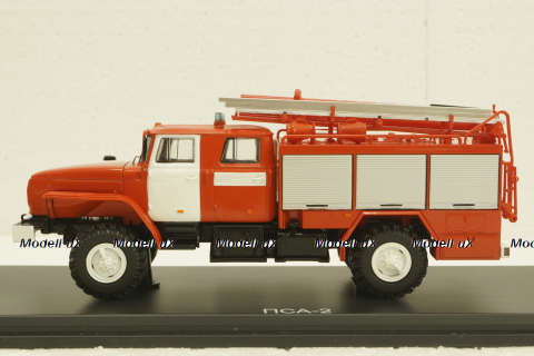 Урал-43206 ПСА-2, пожарная автоцистерна, SSM1235, SSM 1:43
