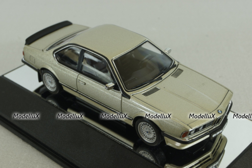 BMW 635 CSI (E24) 1980, beige, 50509, Autoart 1:43