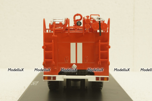 Урал-43206 ПСА-2, пожарная автоцистерна, SSM1235, SSM 1:43