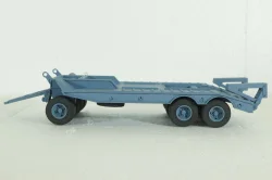 Прицеп ЧМЗАП-5208 , серо/голубой, Modellux 1:43