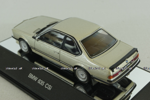 BMW 635 CSI (E24) 1980, beige, 50509, Autoart 1:43