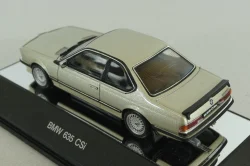BMW 635 CSI (E24) 1980, beige, 50509, Autoart 1:43