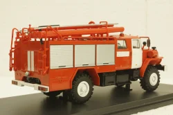 Урал-43206 ПСА-2, пожарная автоцистерна, SSM1235, SSM 1:43