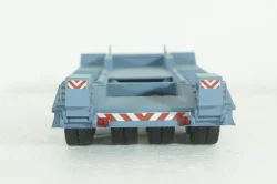 Прицеп ЧМЗАП-5208 , серо/голубой, Modellux 1:43