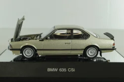 BMW 635 CSI (E24) 1980, beige, 50509, Autoart 1:43