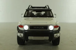 Toyota FJ Cruiser 2008, white, C4172, CHE ZHI 1:24