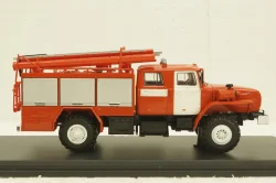 Урал-43206 ПСА-2, пожарная автоцистерна, SSM1235, SSM 1:43
