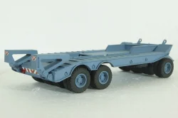 Прицеп ЧМЗАП-5208 , серо/голубой, Modellux 1:43