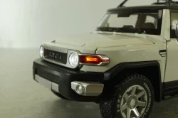 Toyota FJ Cruiser 2008, white, C4172, CHE ZHI 1:24