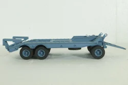 Прицеп ЧМЗАП-5208 , серо/голубой, Modellux 1:43