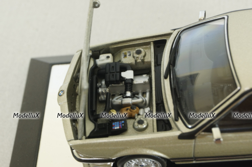 BMW 635 CSI (E24) 1980, beige, 50509, Autoart 1:43