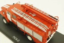 Урал-43206 ПСА-2, пожарная автоцистерна, SSM1235, SSM 1:43