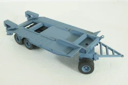 Прицеп ЧМЗАП-5208 , серо/голубой, Modellux 1:43