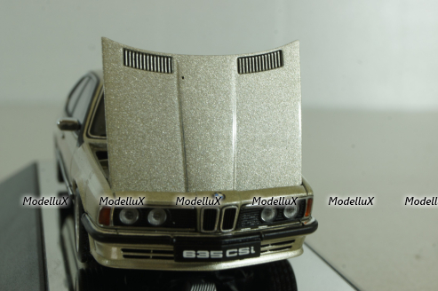 BMW 635 CSI (E24) 1980, beige, 50509, Autoart 1:43