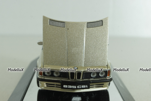 BMW 635 CSI (E24) 1980, beige, 50509, Autoart 1:43