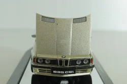 BMW 635 CSI (E24) 1980, beige, 50509, Autoart 1:43