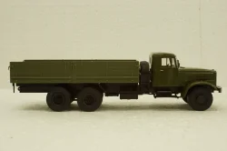 Краз-257Б1, бортовой хаки Автолегенды СССР №30, Грузовики, 1:43