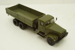 Краз-257Б1, бортовой хаки Автолегенды СССР №30, Грузовики, 1:43