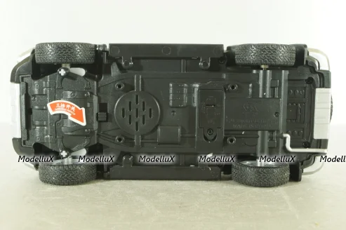 Toyota FJ Cruiser 2008, white, C4172, CHE ZHI 1:24