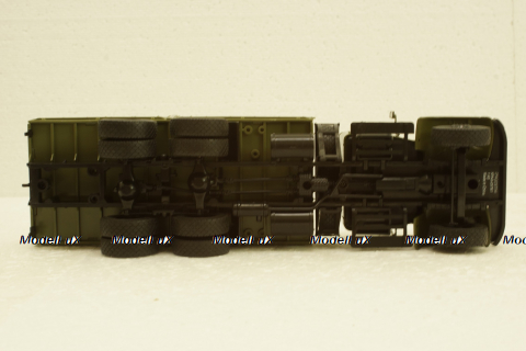 Краз-257Б1, бортовой хаки Автолегенды СССР №30, Грузовики, 1:43