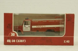 АЦ-30(3307) пожарный, Наши Грузовики №30 1:43