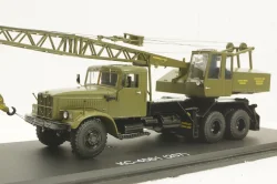 КРАЗ-257 КС-4561 Автокран, SSM1394, SSM 1:43