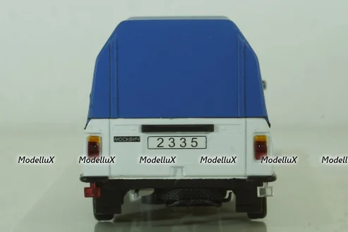 Москвич-2335 пикап с тентом, Prommodel43 1:43 Раритет!