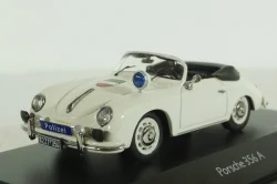 Porsche 356A Cabrio, Polizei, 450256600, Schuco 1:43
