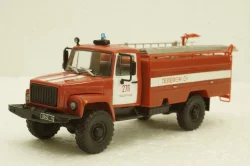 АЦ-30(3307) пожарный, Наши Грузовики №30 1:43