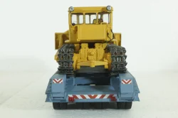 Прицеп ЧМЗАП-5208 , серо/голубой, Modellux 1:43