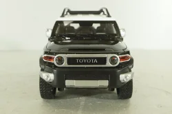 Toyota FJ Cruiser 2008, black, C4172, CHE ZHI 1:24