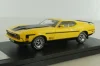 Ford Mustang Mach 1 1971, yellow, PRD397J, Premium X 1:43