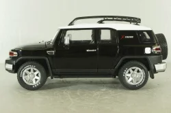 Toyota FJ Cruiser 2008, black, C4172, CHE ZHI 1:24