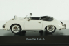 Porsche 356A Cabrio, Polizei, 450256600, Schuco 1:43