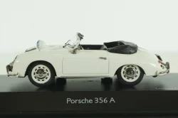 Porsche 356A Cabrio, Polizei, 450256600, Schuco 1:43