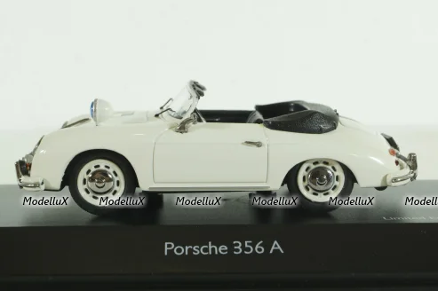 Porsche 356A Cabrio, Polizei, 450256600, Schuco 1:43