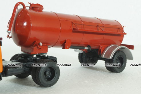Полуприцеп ТЦ-15 АЦ-2, пожарный, Modellux 1:43